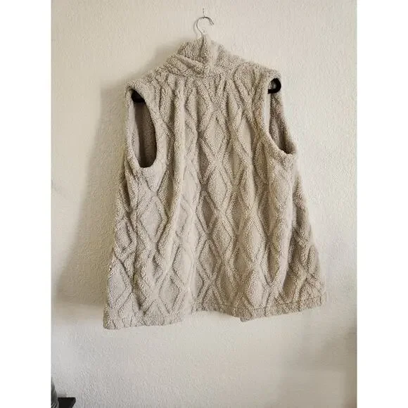 Koolaburra by UGG Women's Open Cozy Vest -XL - Picture 2 of 6